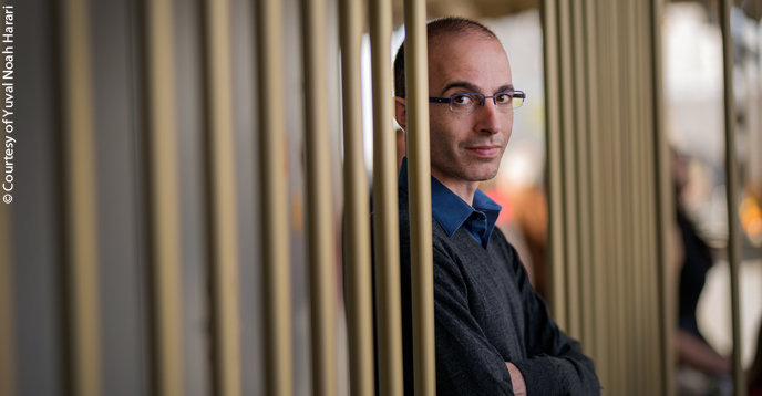 Prof. Yuval Noah Harari, Universidad Hebrea de Jerusalem
