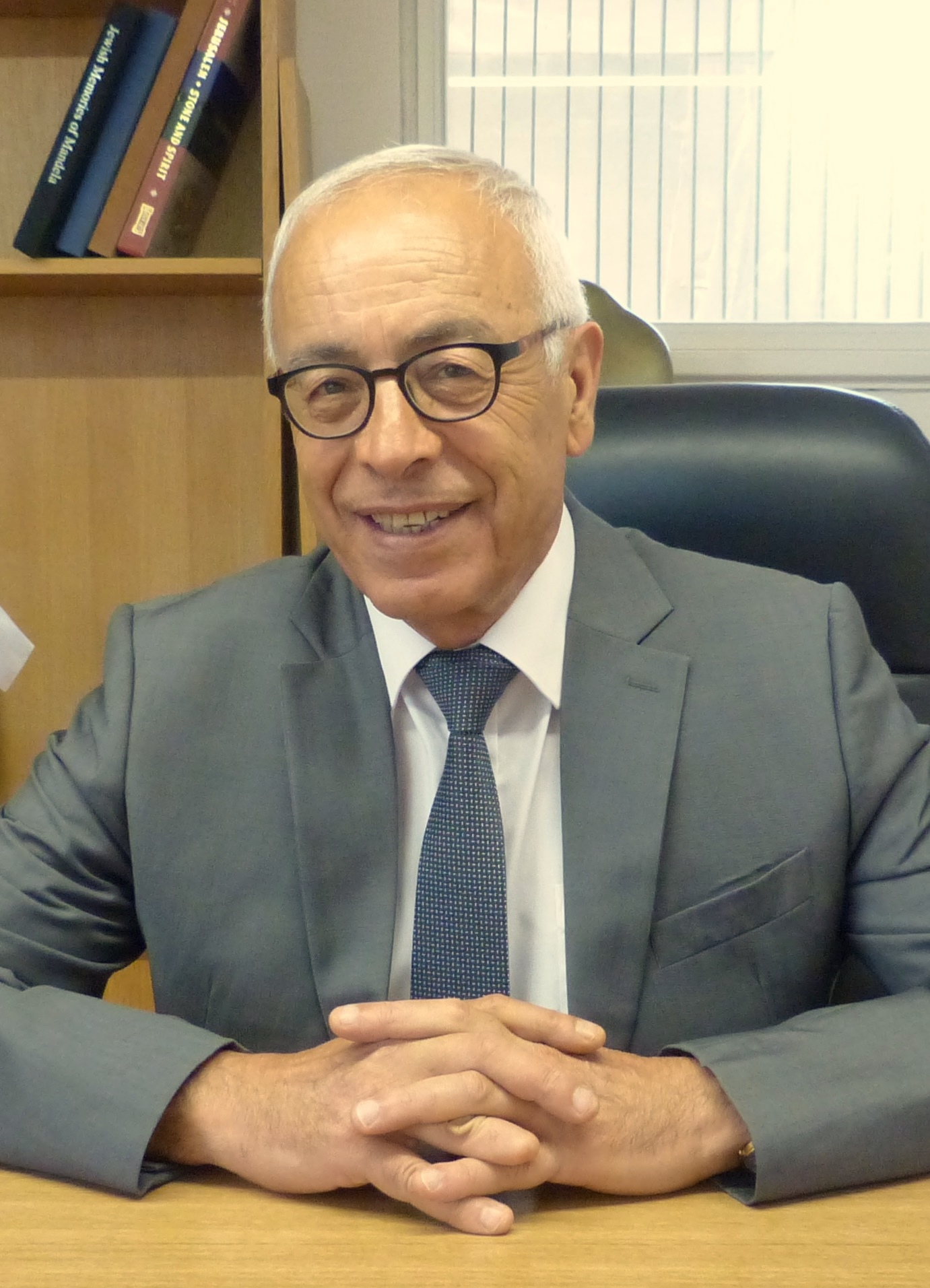 Embajador Yossi Gal, Vicepresidente para Relaciones Exteriores de la Universidad Hebrea de Jerusalem