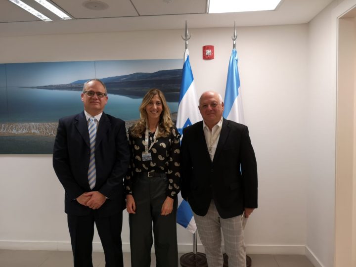 Amigos Argentinos con el Embajador de Israel