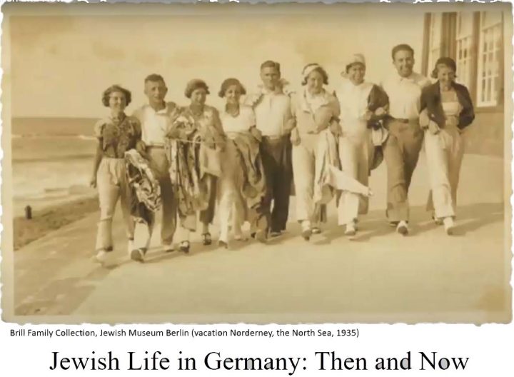 Jewish Life In Germany: Then And Now – HUJI