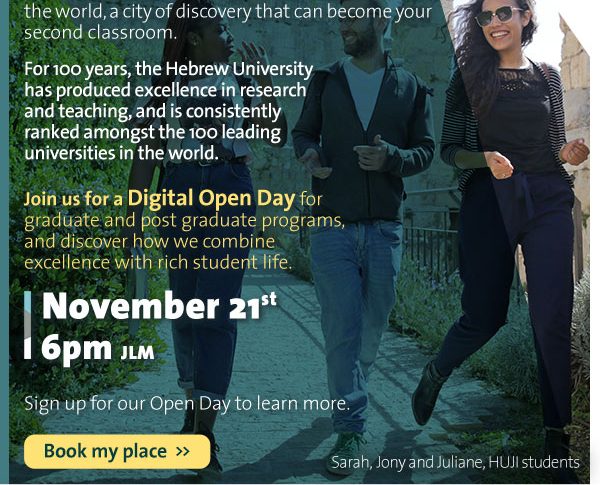 Digital open day