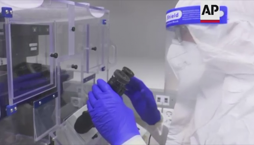 Universidad Hebrea abre laboratorio de bioseguridad de última generación
