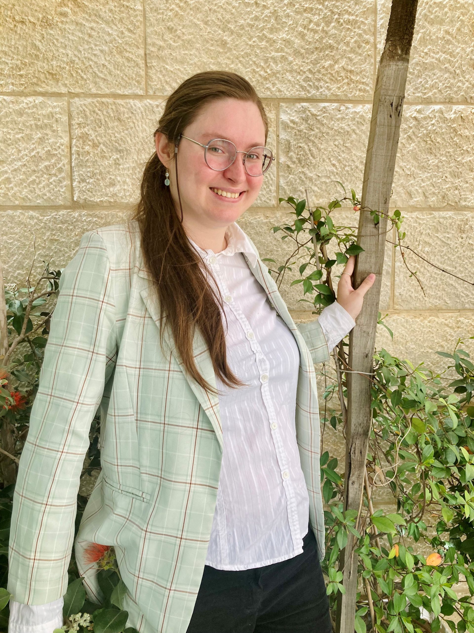 Dra. Anstasiia Zinevych. Foto: Tali Aronsky, Universidad Hebrea de Jerusalem
