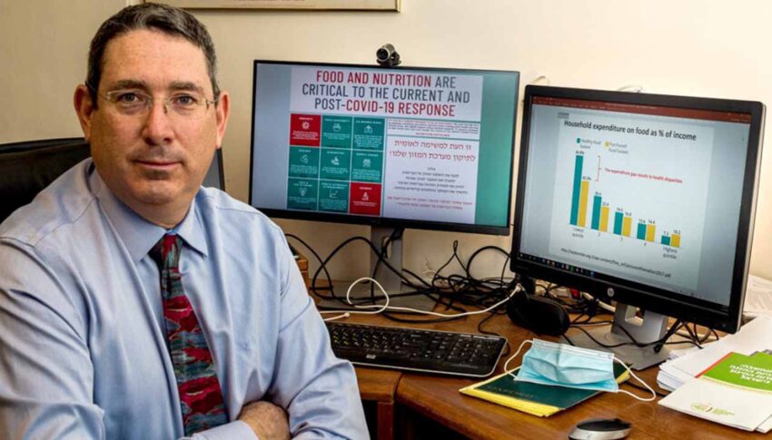 Prof. Aron Troen