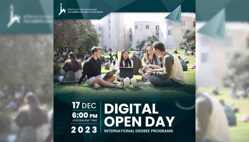 Digital Open Day