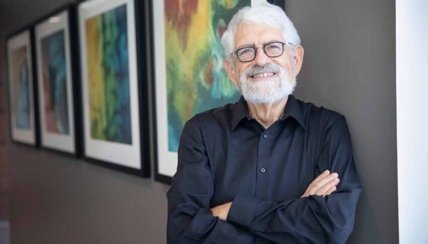 Prof. Haim Sompolinsky | Crédito: Kris Snibbe/Harvard File
