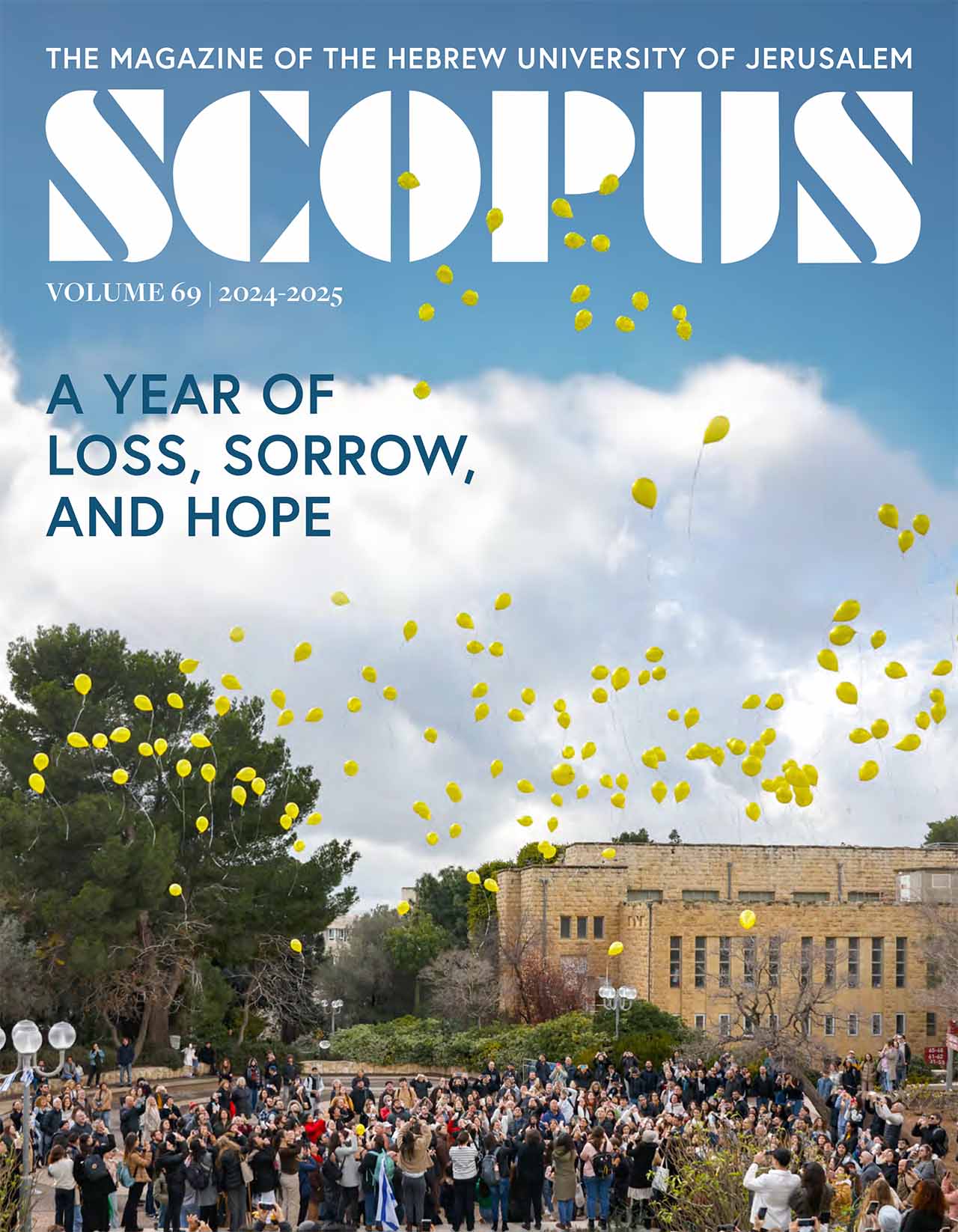 Revista Scopus 2024/2025 | Publicación de la Universidad Hebrea de Jerusalem.