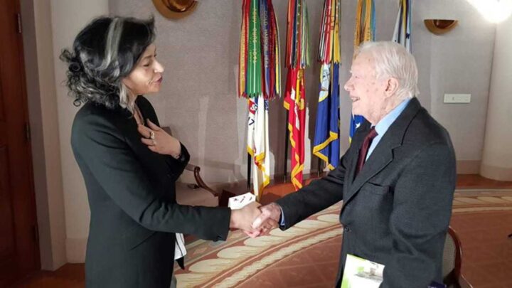 La Universidad Hebrea honra el legado de Jimmy Carter